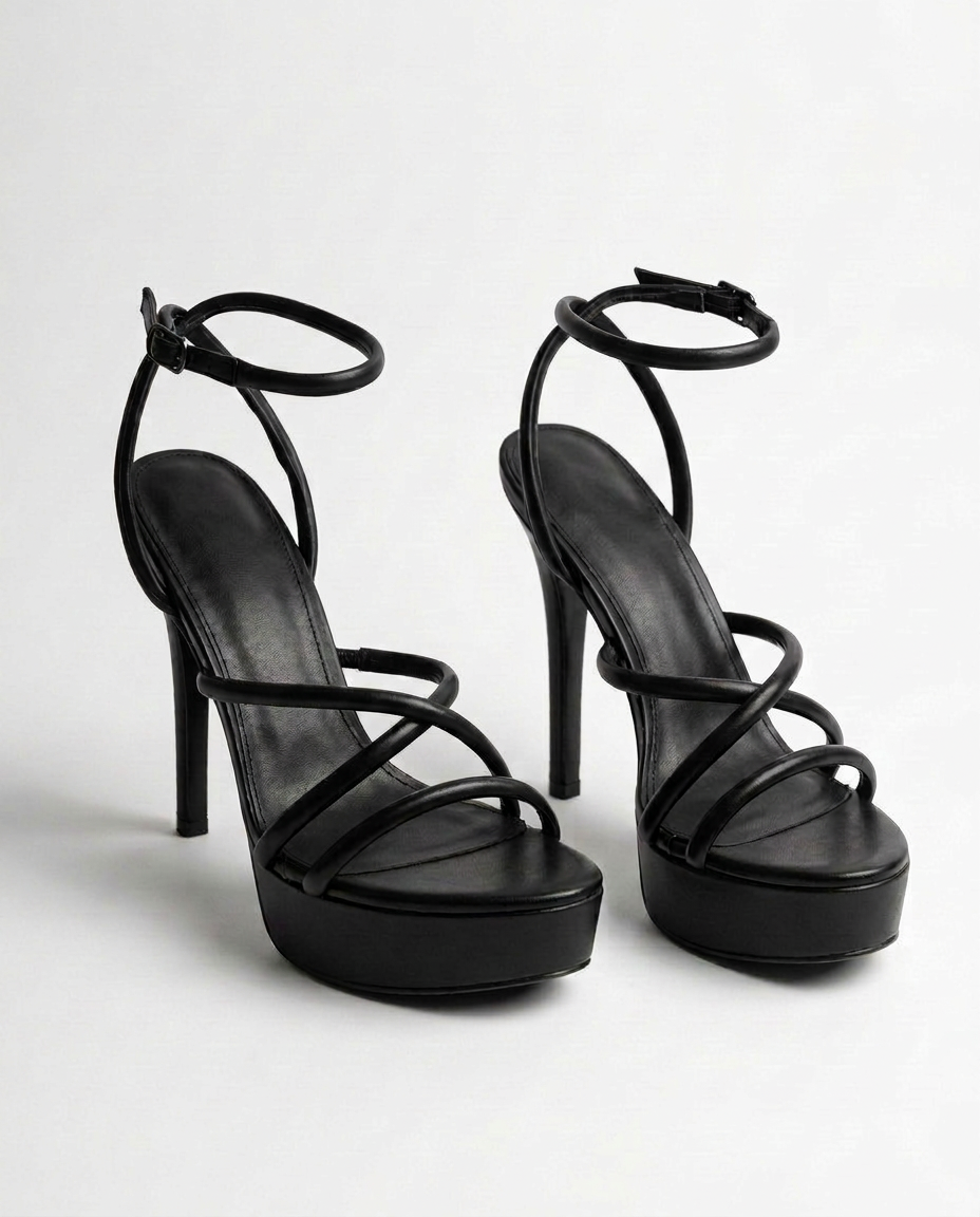 Ankle Strap Heel