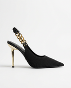 Ankle Strap Heel