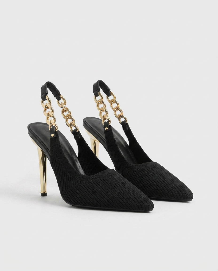 Ankle Strap Heel