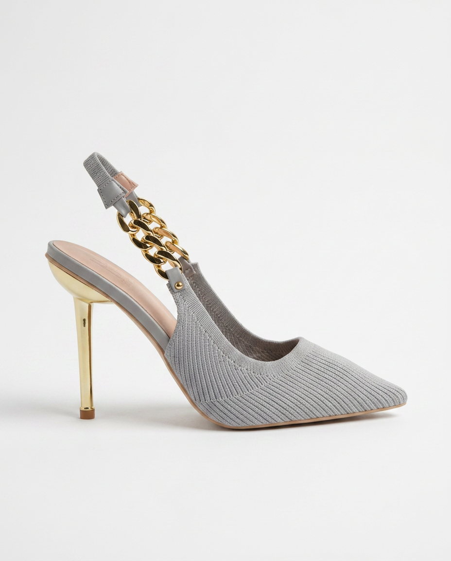 Ankle Strap Heel