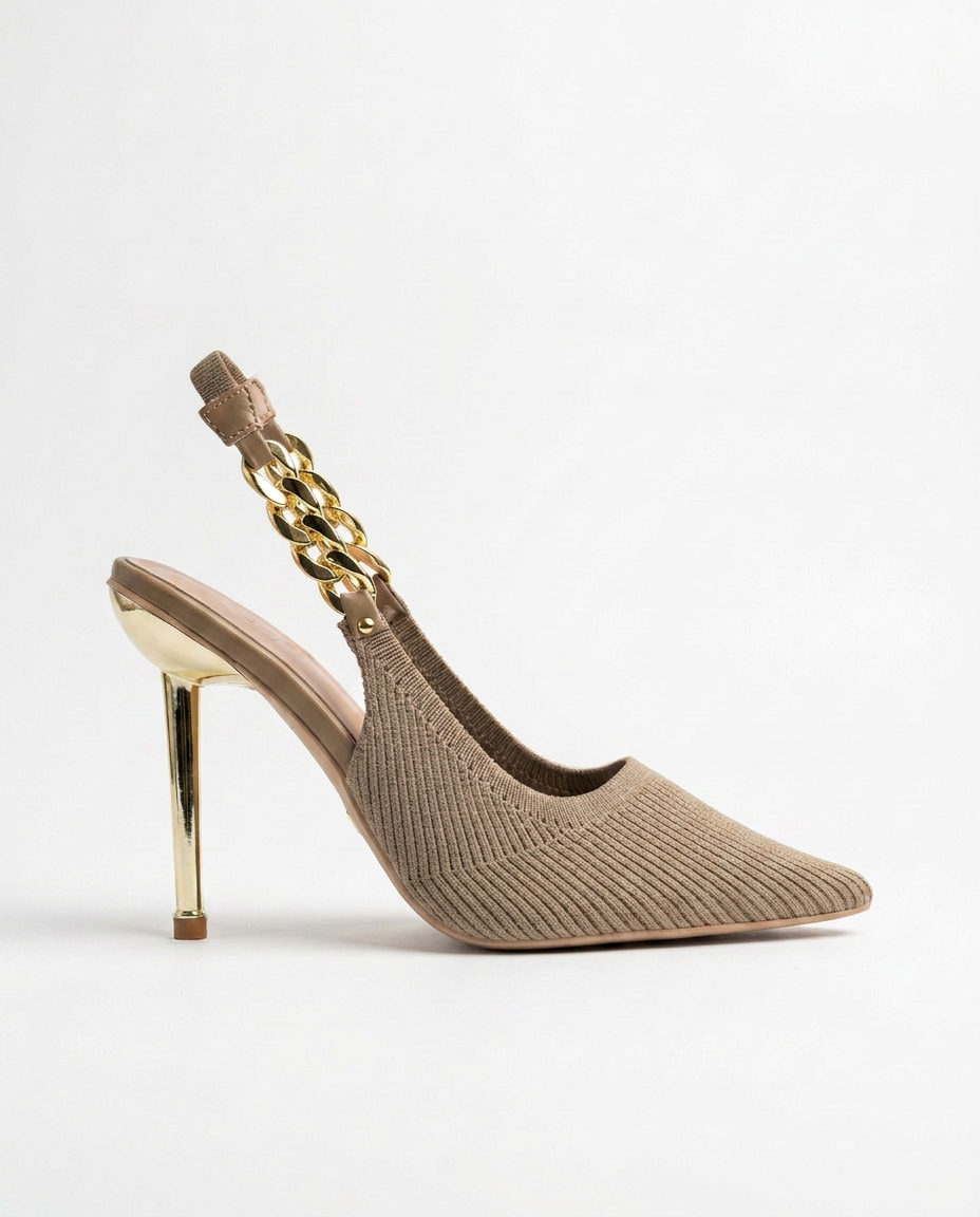 Ankle Strap Heel