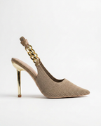 Ankle Strap Heel