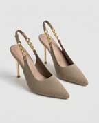 Ankle Strap Heel