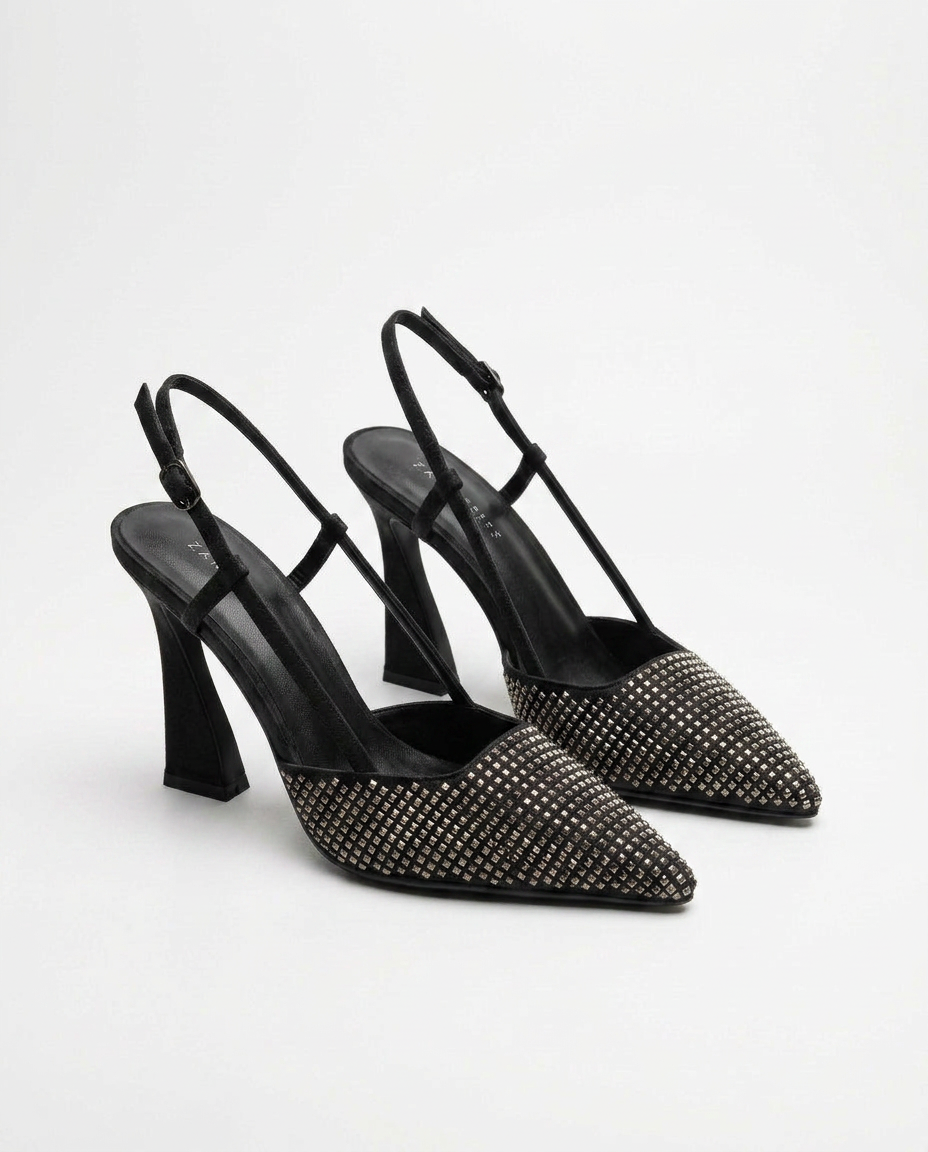 Ankle Strap Heel