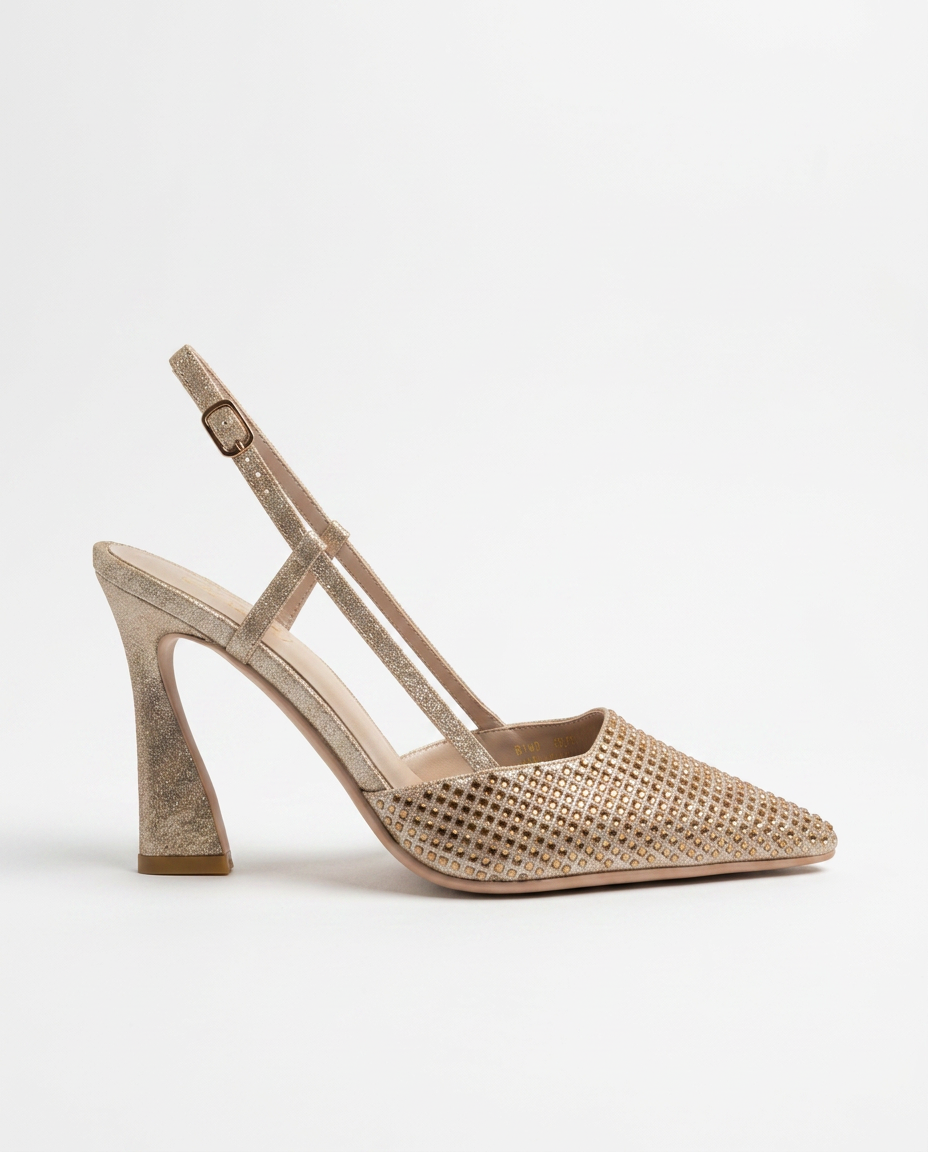 Ankle Strap Heel