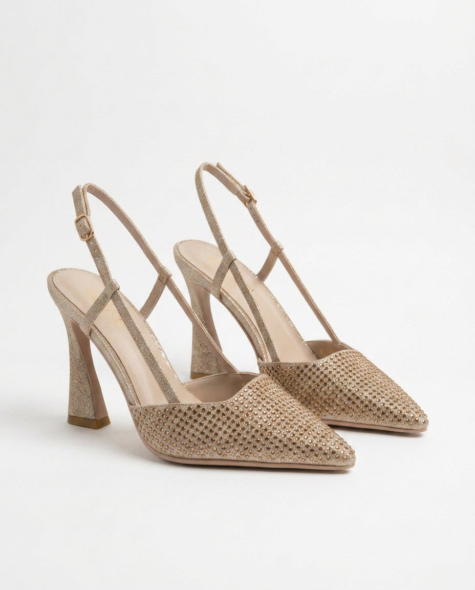 Ankle Strap Heel