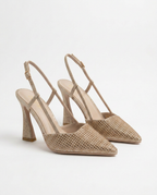 Ankle Strap Heel