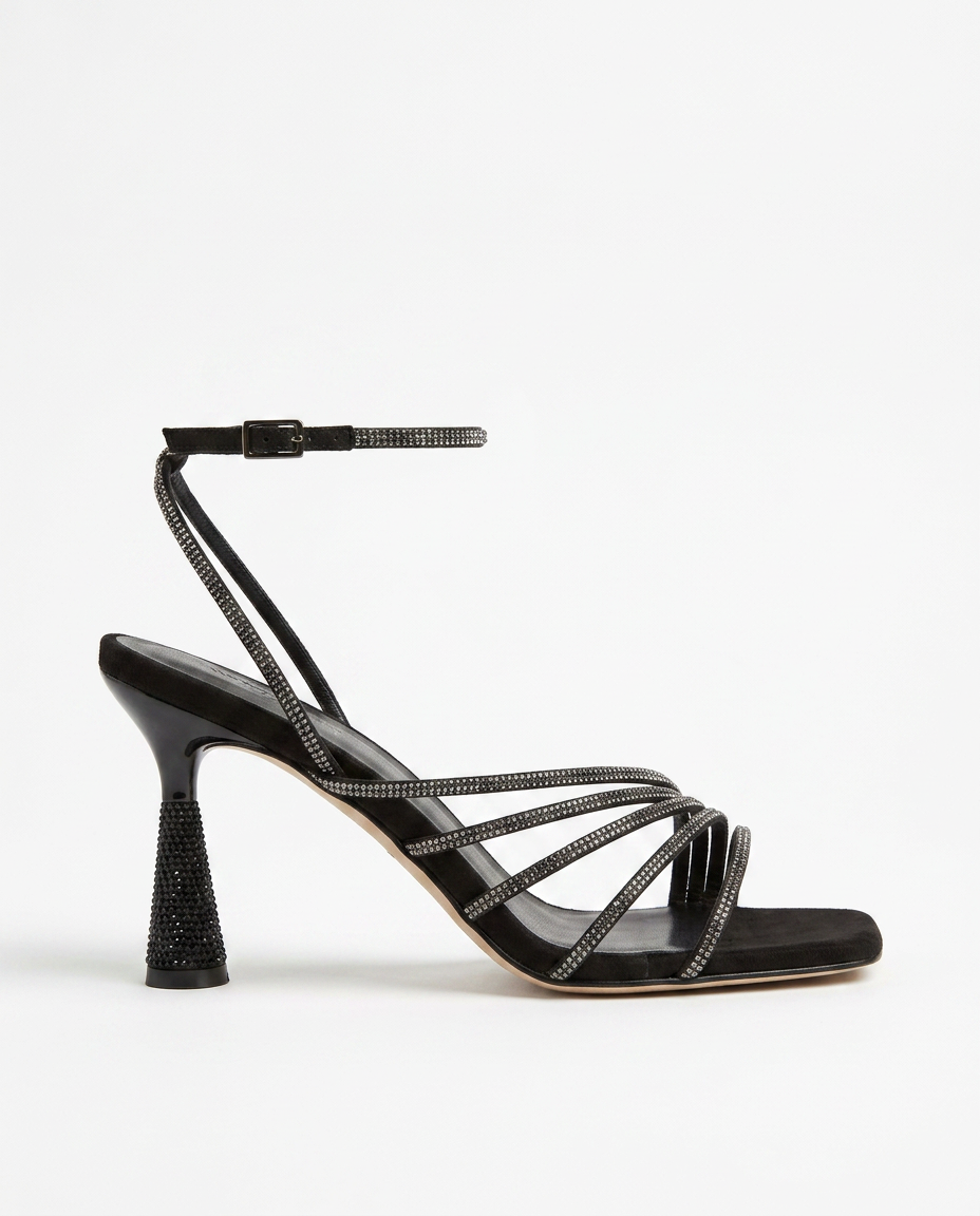 Ankle Strap Heel