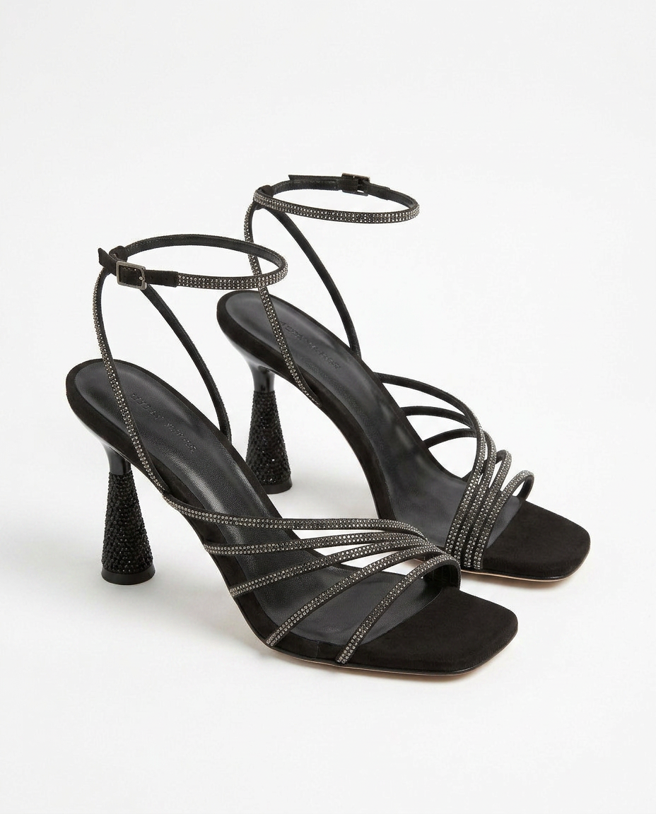 Ankle Strap Heel Secondary image