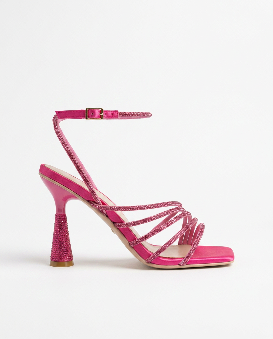 Ankle Strap Heel