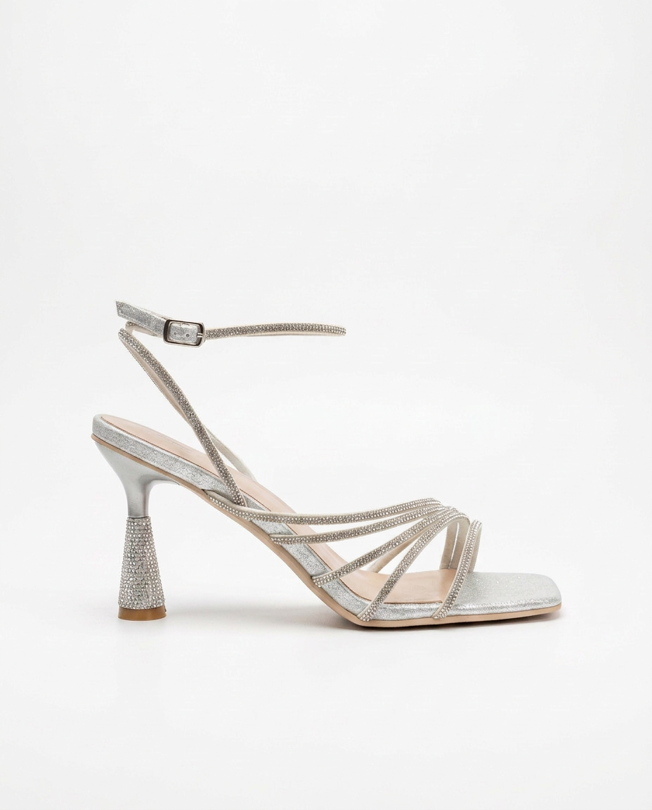 Ankle Strap Heel