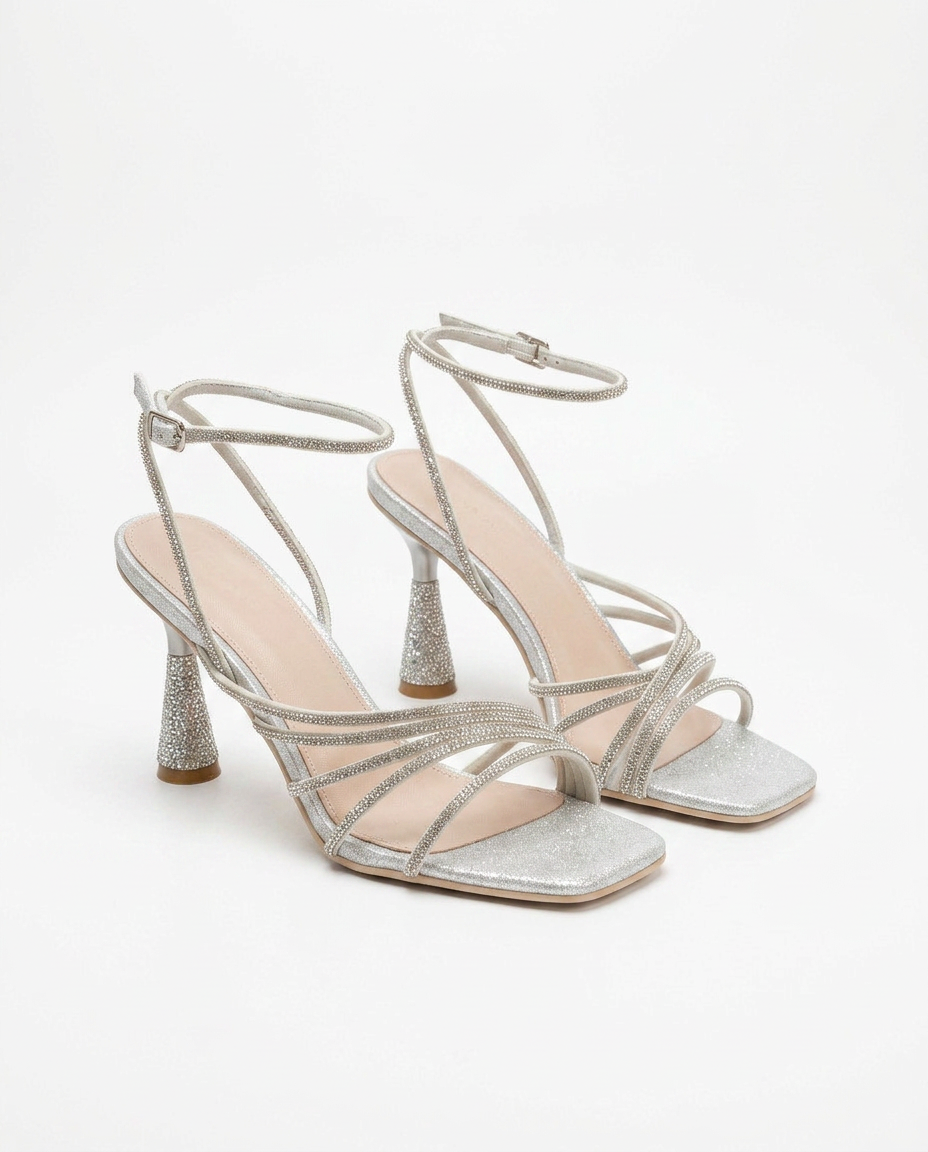Ankle Strap Heel