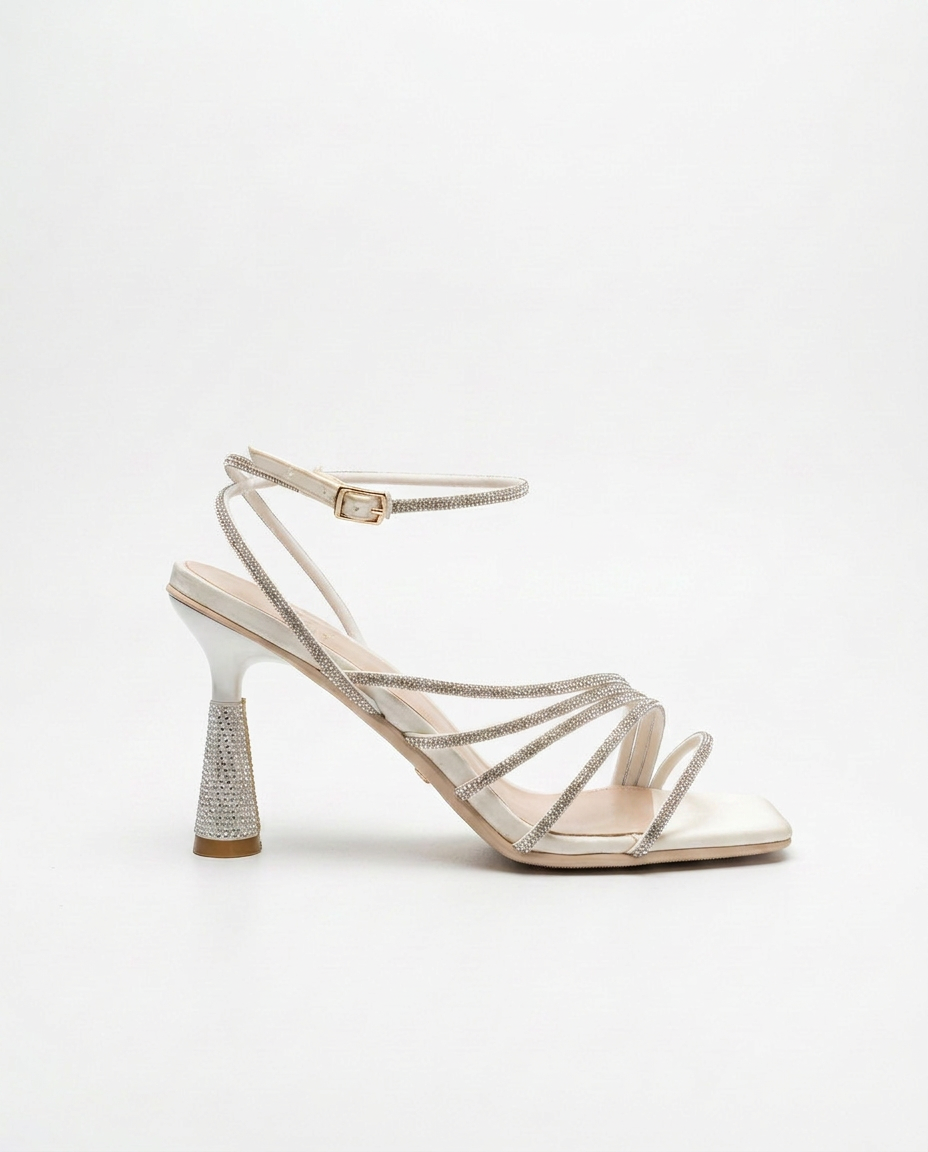 Ankle Strap Heel