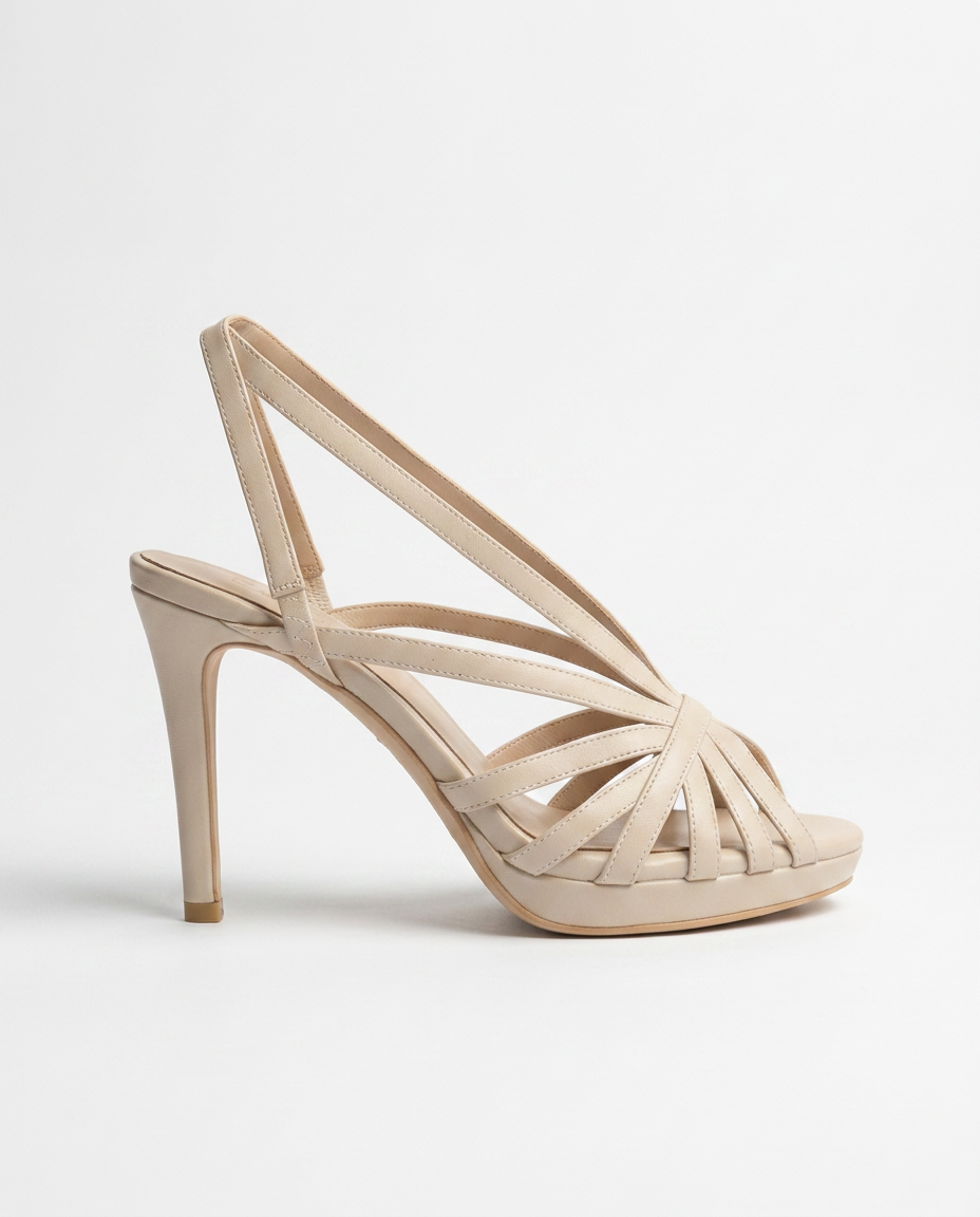 Ankle Strap Heel