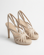 Ankle Strap Heel