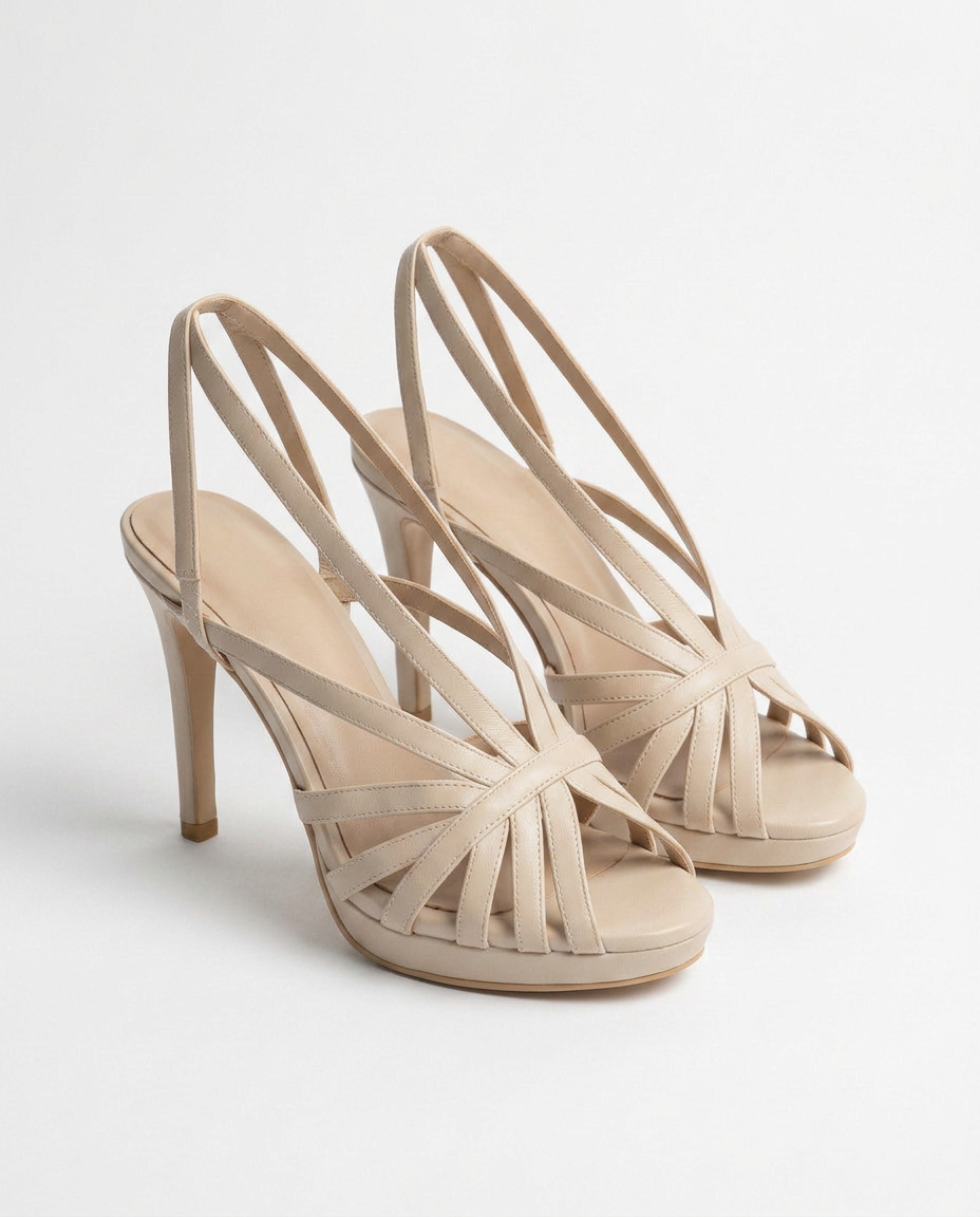 Ankle Strap Heel