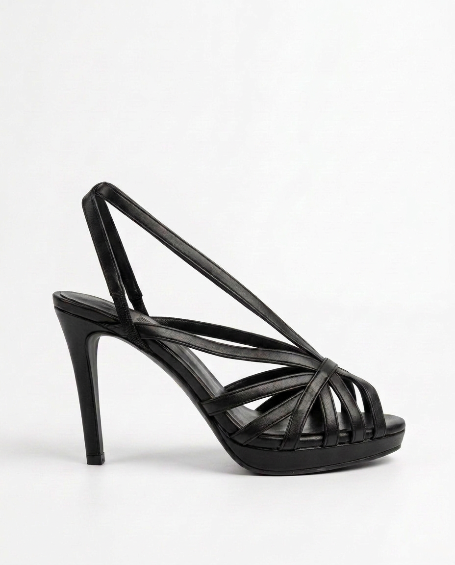 Ankle Strap Heel