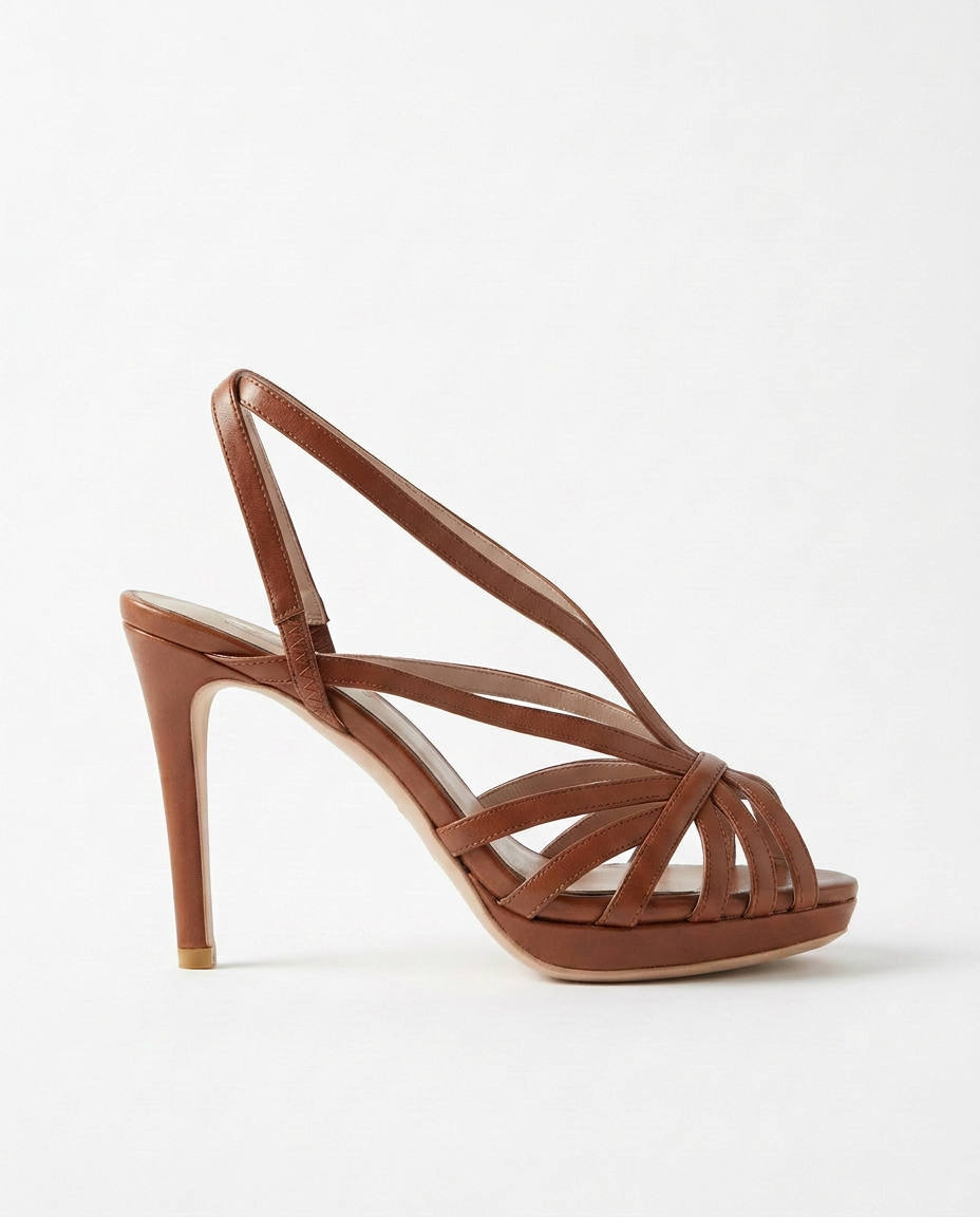 Ankle Strap Heel