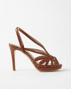 Ankle Strap Heel