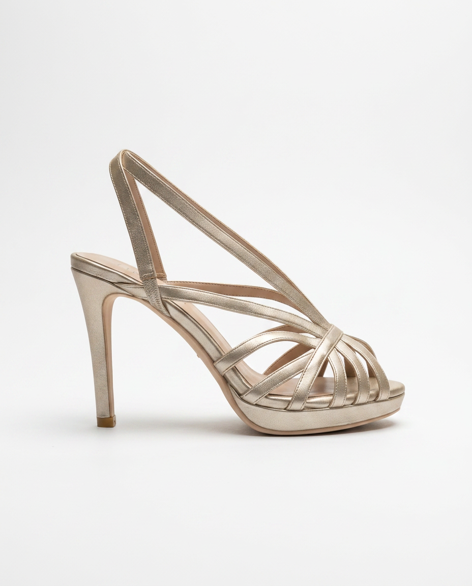 Ankle Strap Heel