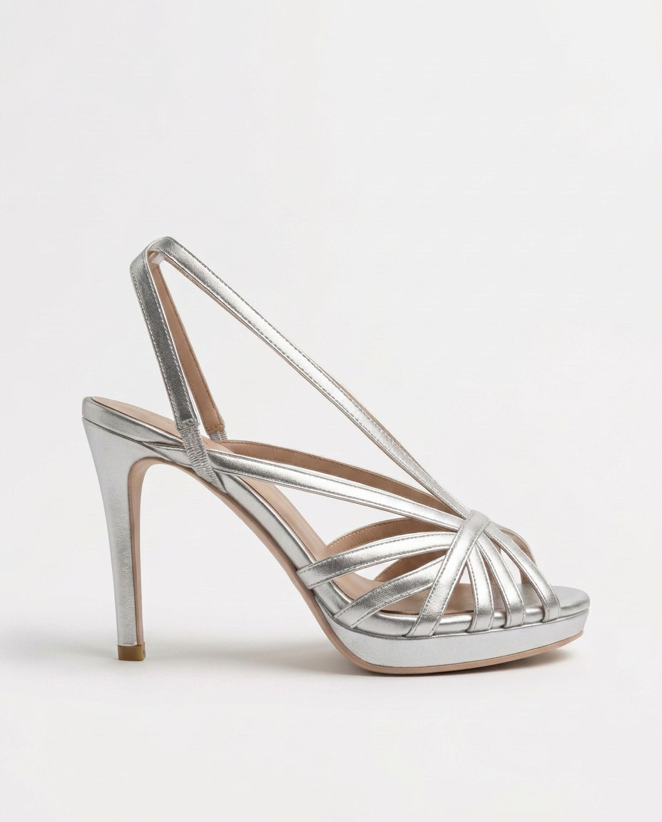 Ankle Strap Heel