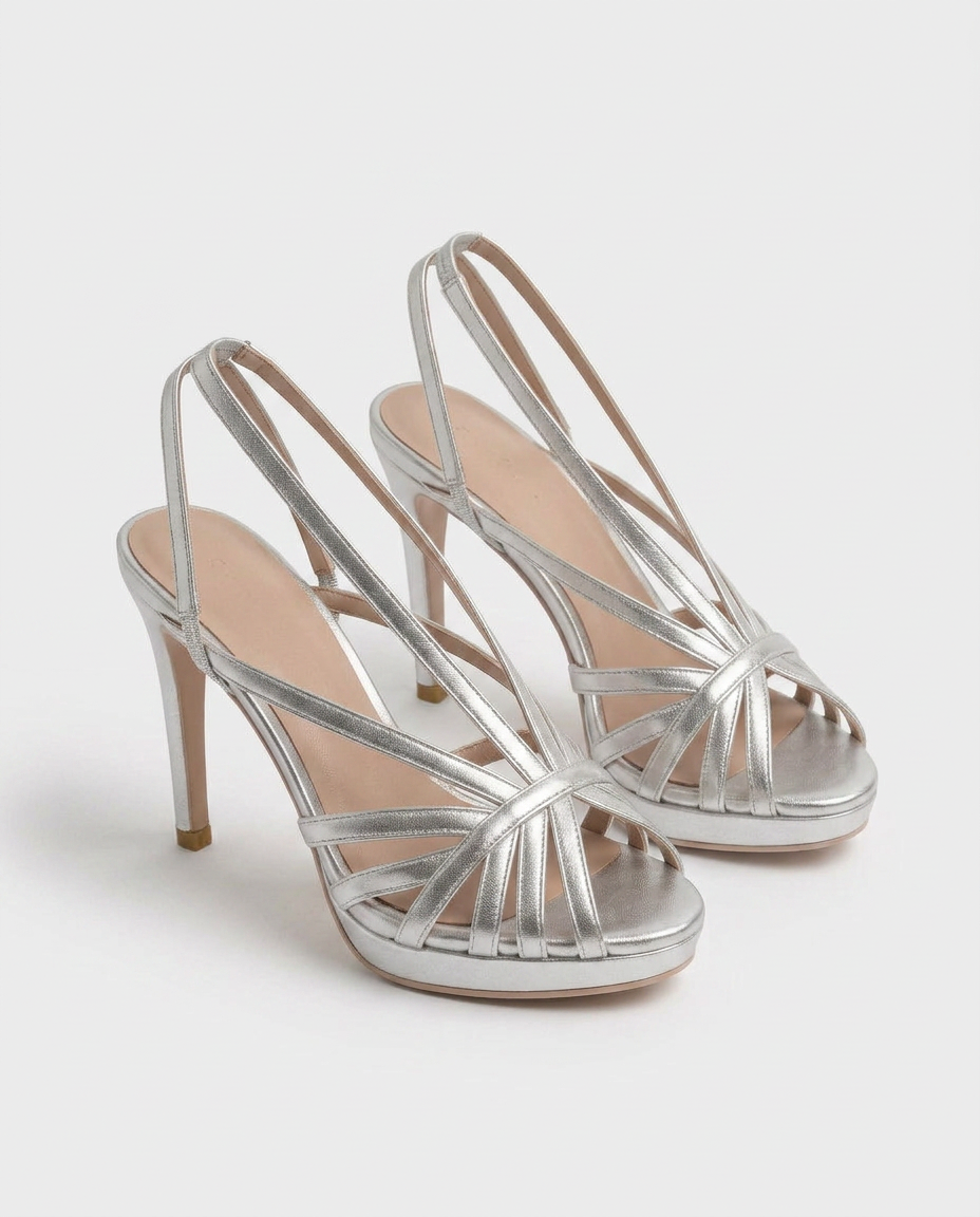 Ankle Strap Heel