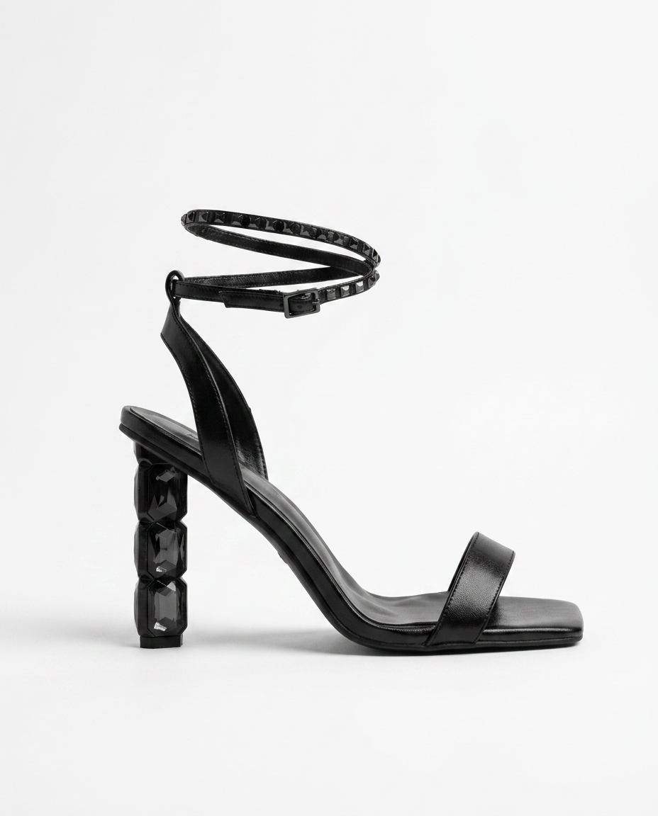 Ankle Strap Heel
