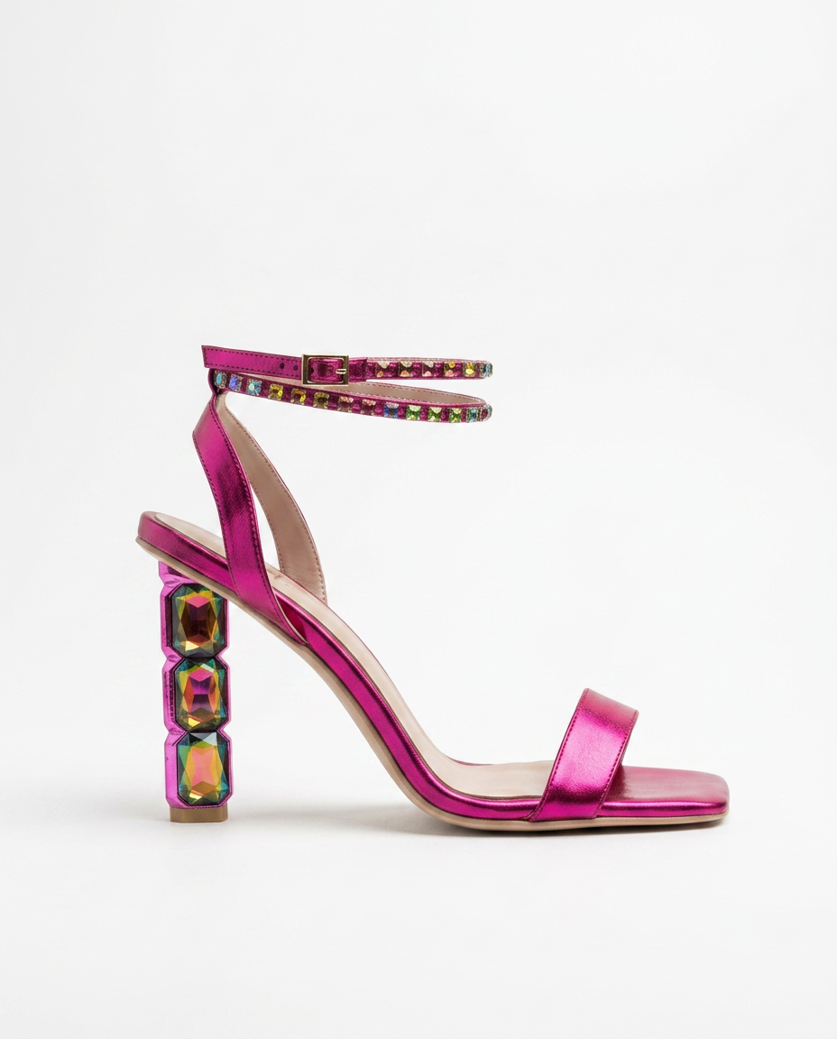 Ankle Strap Heel