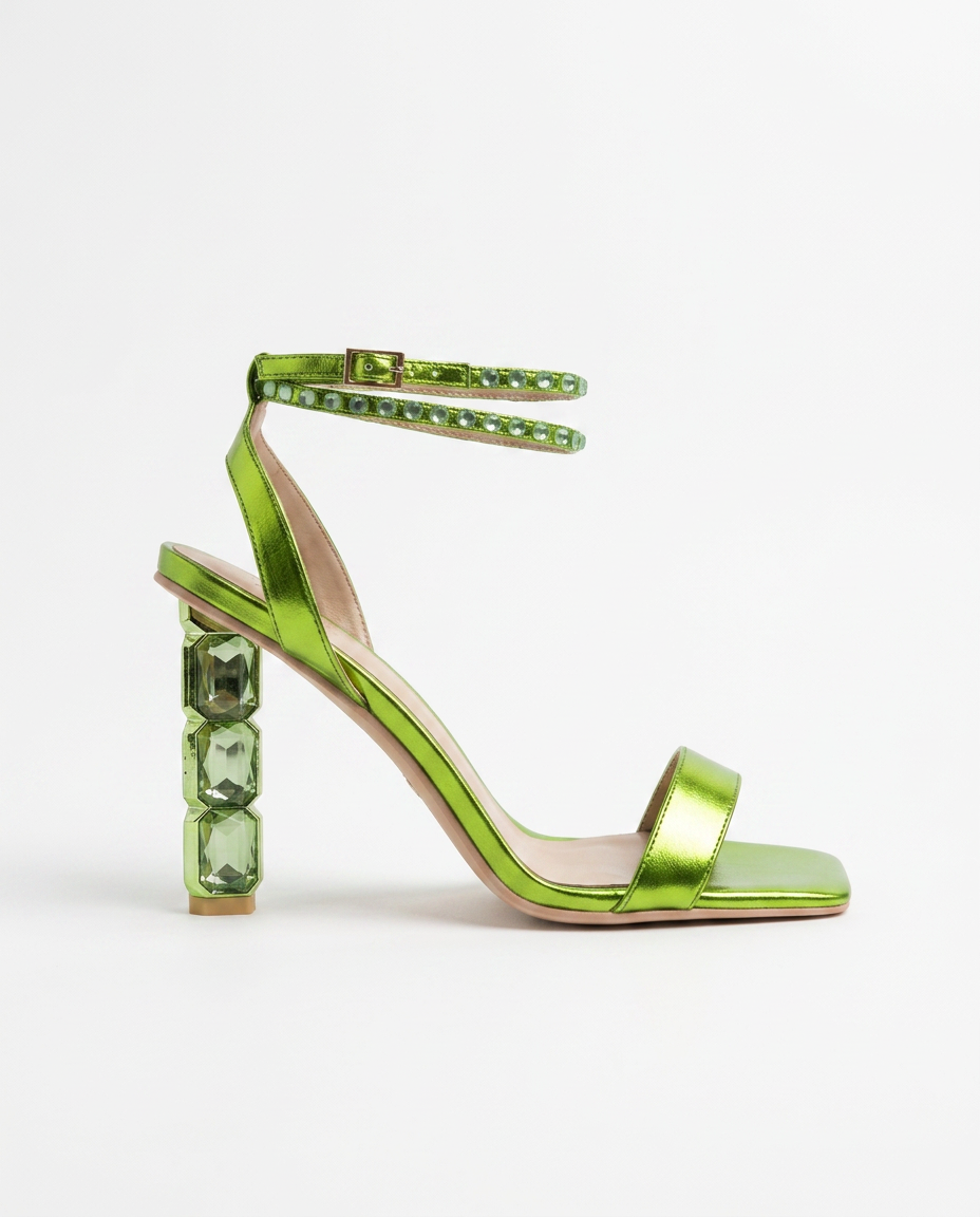 Ankle Strap Heel