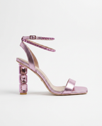 Ankle Strap Heel
