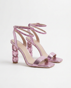 Ankle Strap Heel