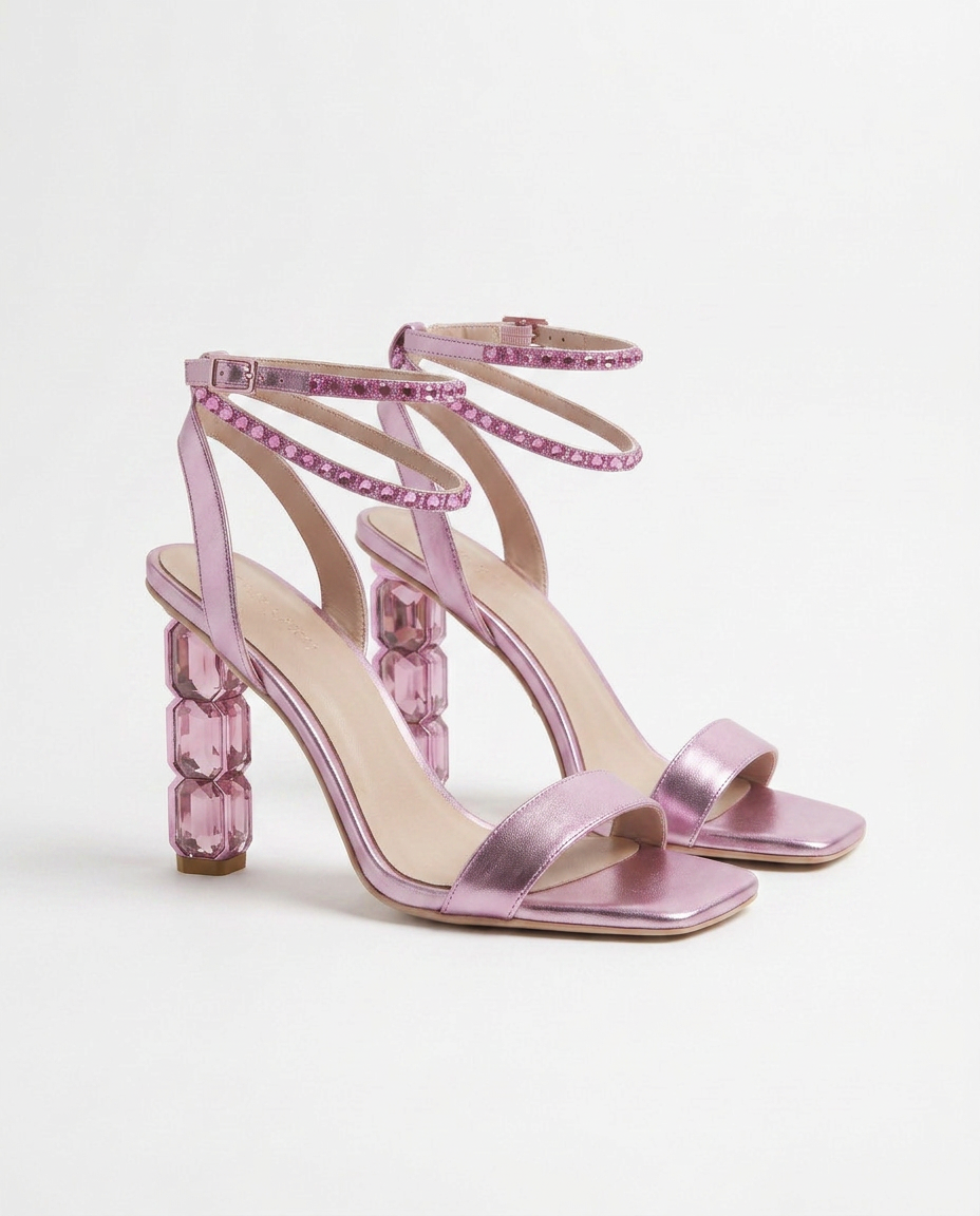 Ankle Strap Heel