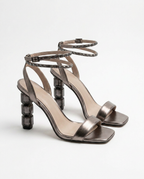 Ankle Strap Heel