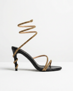 Ankle Strap Heel