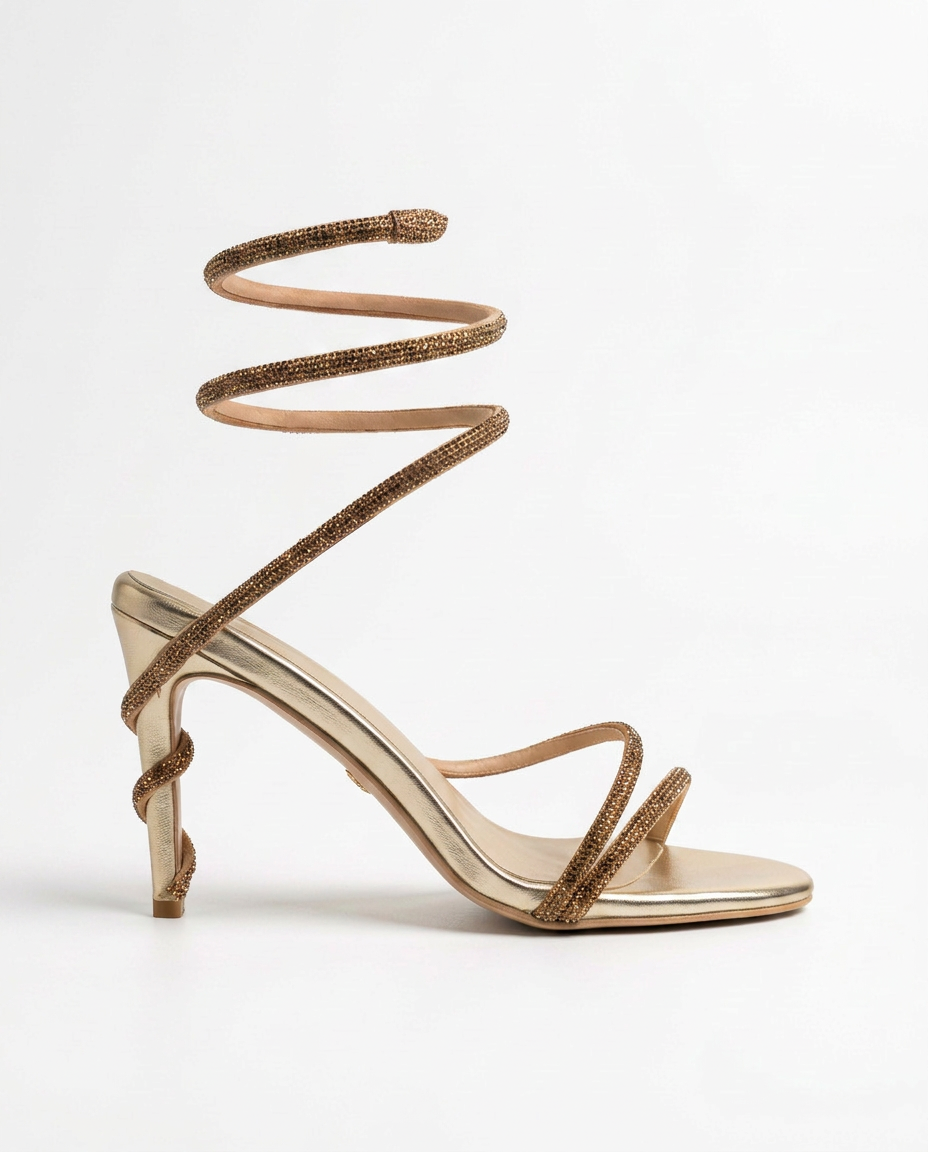Ankle Strap Heel