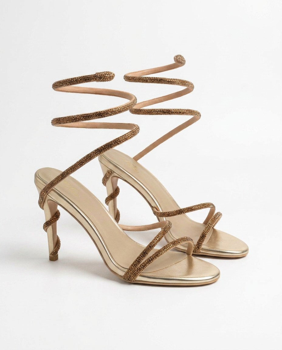 Ankle Strap Heel
