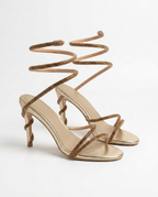 Ankle Strap Heel