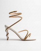 Ankle Strap Heel
