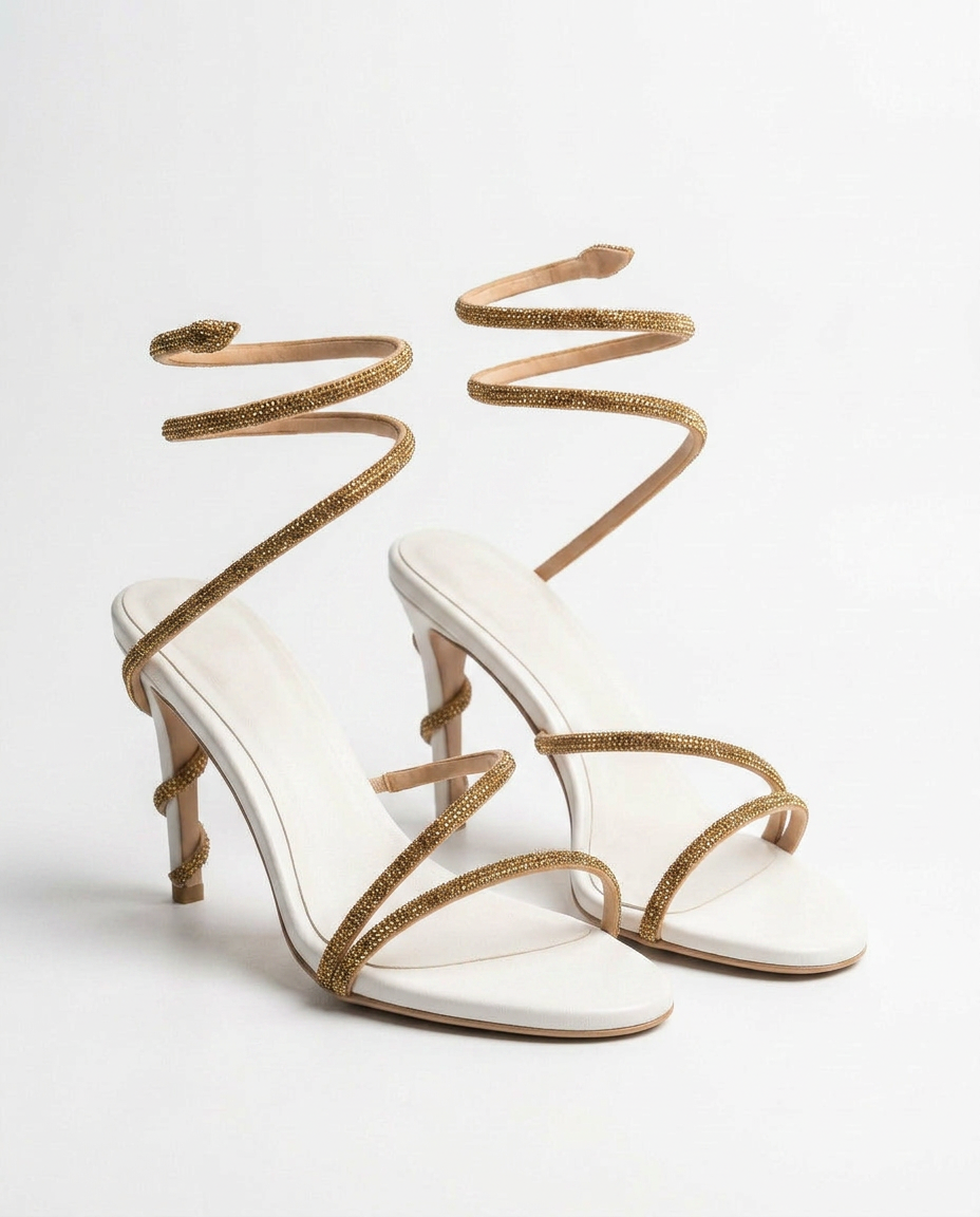 Ankle Strap Heel