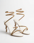 Ankle Strap Heel
