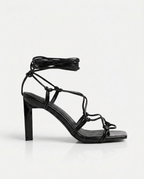 Ankle Strap Heel