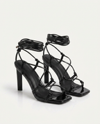 Ankle Strap Heel