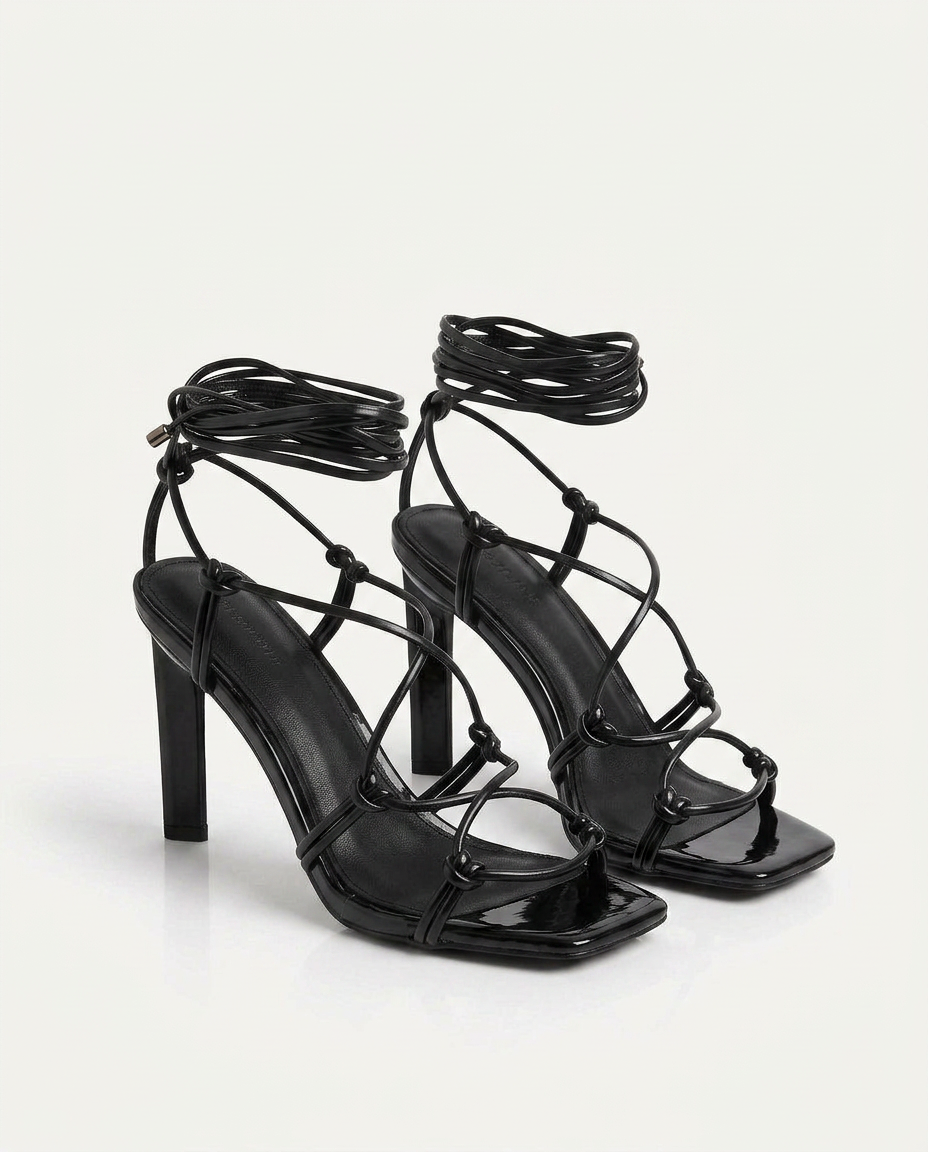 Ankle Strap Heel