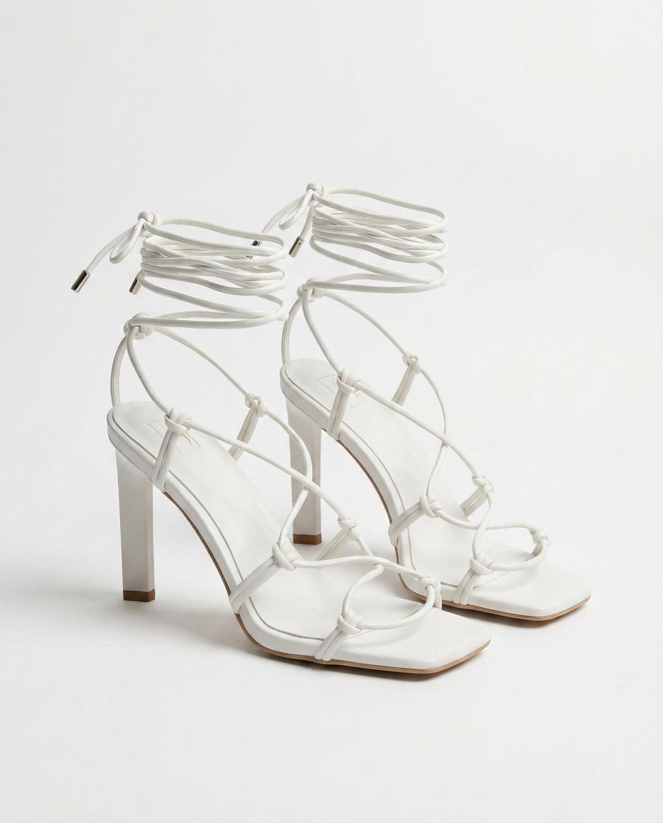 Ankle Strap Heel