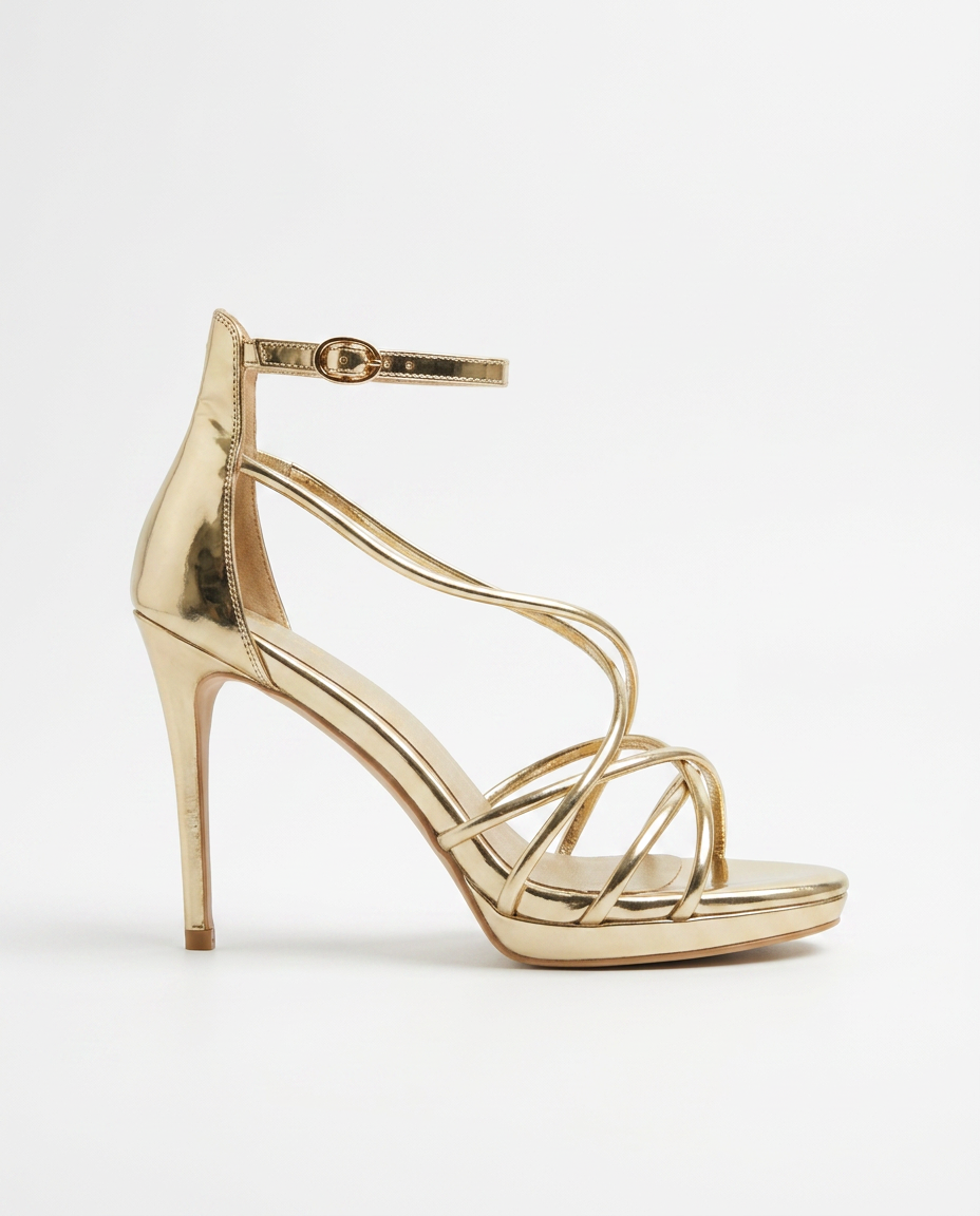 Ankle Strap Heel