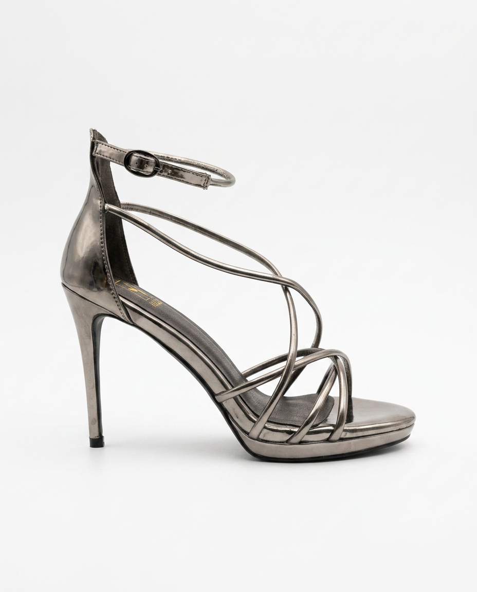 Ankle Strap Heel
