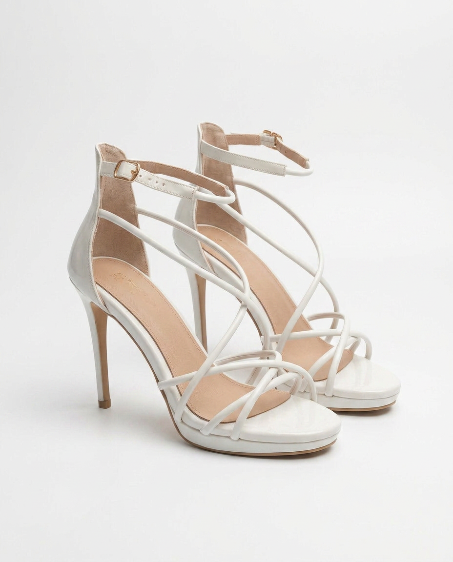 Ankle Strap Heel