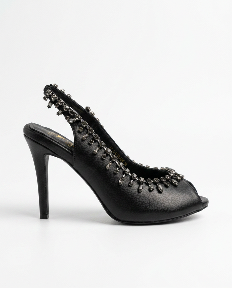 Ankle Strap Heel Main image