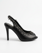 Ankle Strap Heel