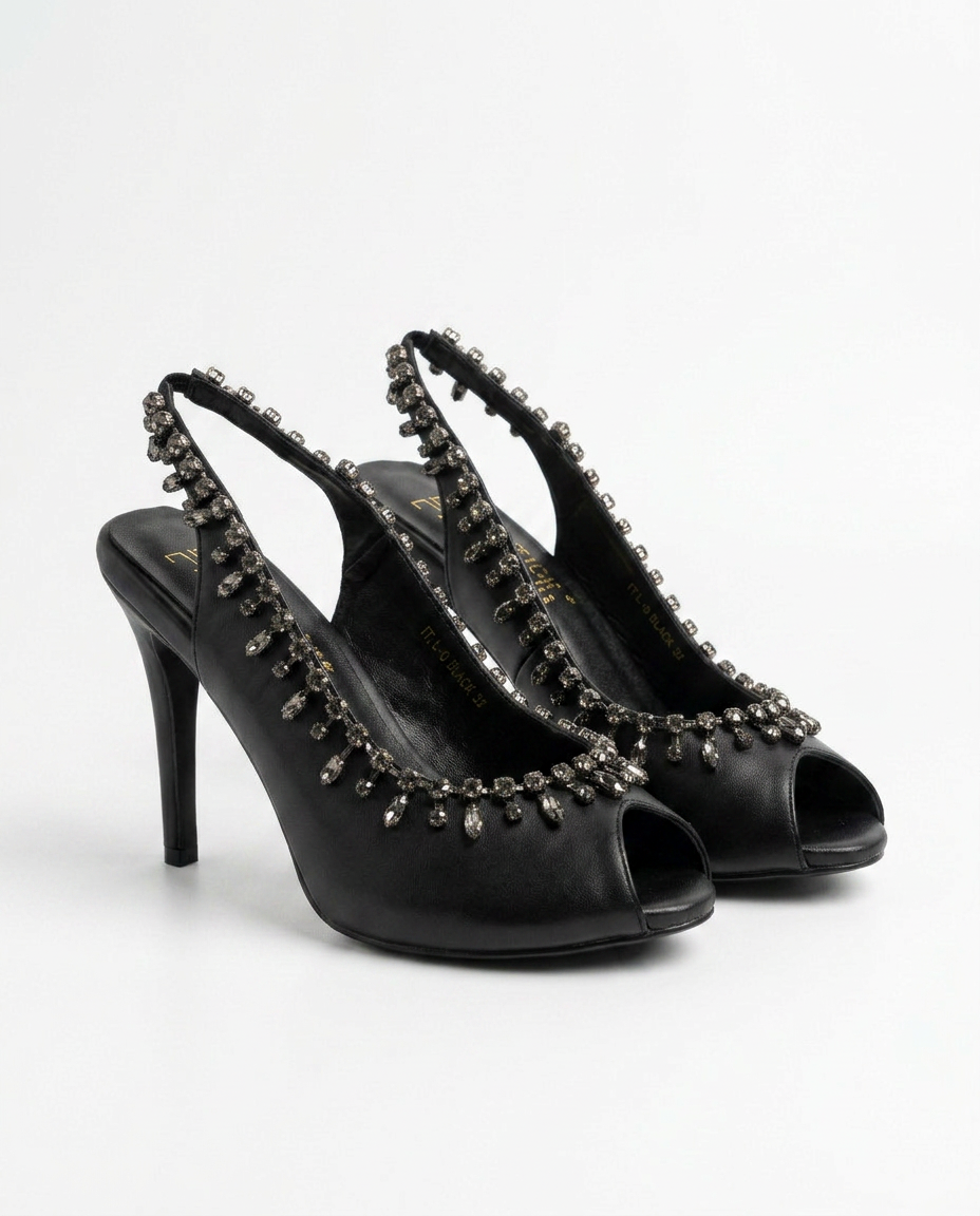 Ankle Strap Heel Secondary image